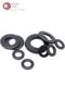Black 304 stainless steel flat pad larger gasket Huasi black gasket ultra-thin wide and thick black zinc plated M2-M20