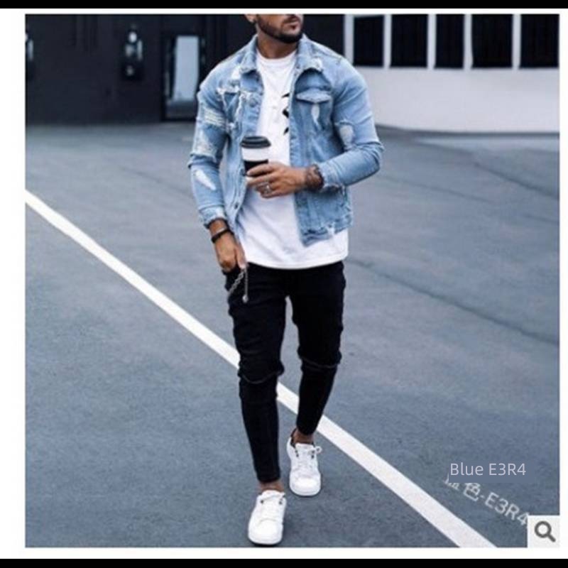 Bao Shige Autumn and winter Lapel Irregular chaqueta