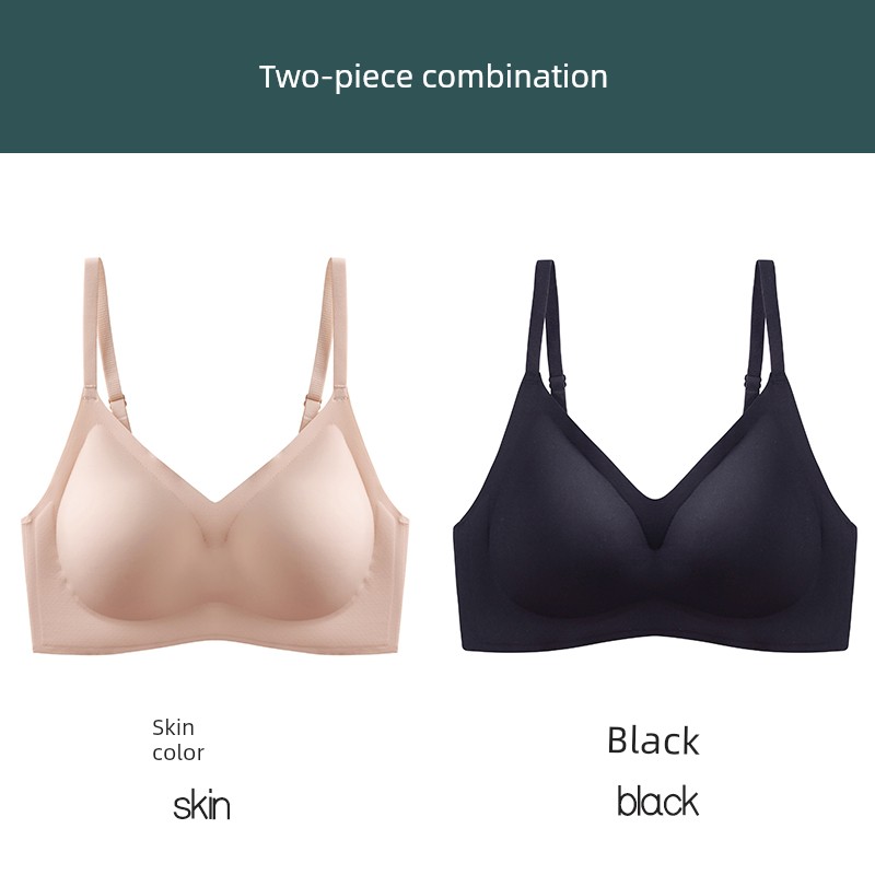 No Steel Ring Sports Vest Type Young Adult Latex Intimates