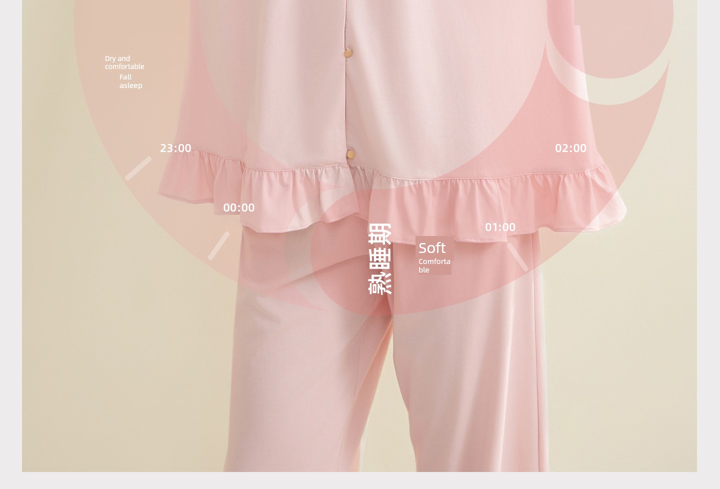 Gongxun Modal Postpartum Pajamas, Home Wear, Thin Style for All Seasons, Antibacterial Nursing and Breastfeeding Clothing Set for Pregnant Women — 8