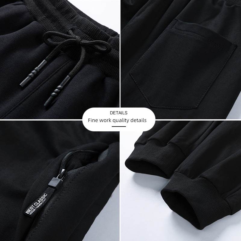 summer Thin money Big size High waist Shut up leisure time Cropped Trousers