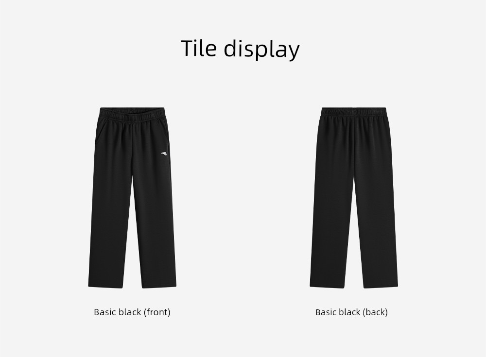 Anta Kidsren's Clothing Boys' Pants Spring and Autumn Quick-Drying Long Pants 2026 New Autumn Sweatpants Youth Sports Pants — 168
