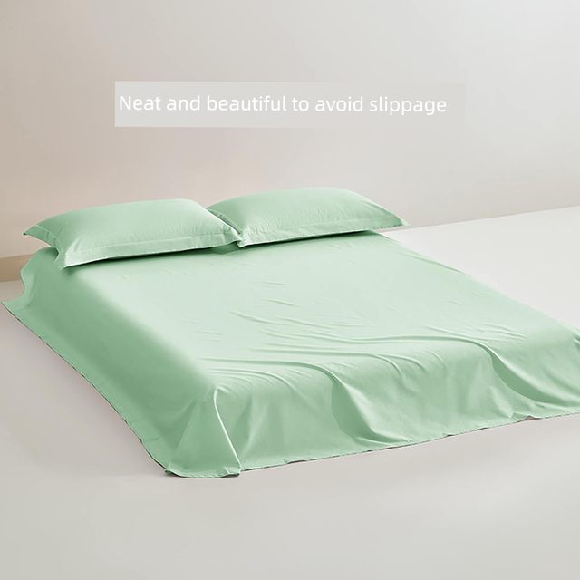 Luolai Life LOVO Lewa 100 All-Cotton Bedding Single-Piece Pure Cotton Dormitory Single-Piece Solid Color Bedding Versatile
