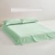 Luolai Life LOVO Lewa 100 All-Cotton Bedding Single-Piece Pure Cotton Dormitory Single-Piece Solid Color Bedding Versatile
