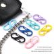 Hat clip outgoing storage artifact clip hanging bag clamp hook travel portable hanger sun hat hook fixed