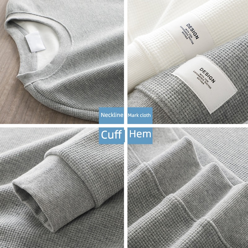 Wolfgang Spring and Autumn tide American style Undershirt Sweater