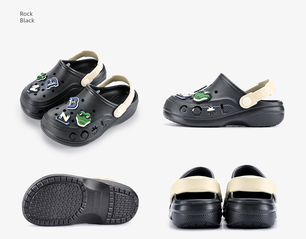 Balabala Kidsren's Slippers for Girls, Summer Baby Clogs for Boys, Cartoon Cute Bathing Beach Shoes, Sandals — 21