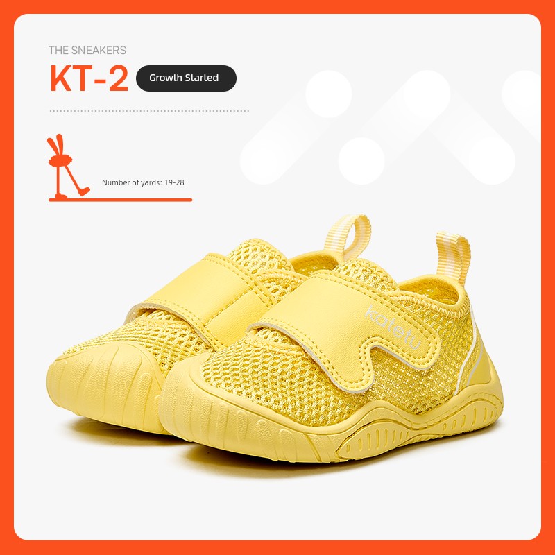 Crtartu Soft Bottom Girl Non-Slip Toddler Shoes — 6