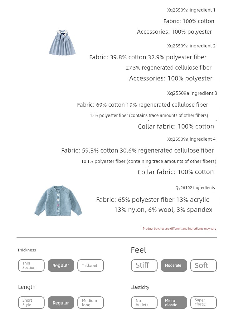 Girls' Dresses, Autumn Outfits, Children's Skirts, Beautiful Little Dresses for Baby Girls, Little Girls' Princess Dresses, Stylish Outfits, Trendy Sets — 16