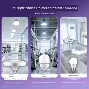 Bull Strong Light 100W High-Power Cylindrical LED Bulb