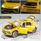 Lamborghini Bison Urus alloy car model 1 24 simulation model car SUV off-road children's toy car