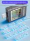 Mobile phone charger Type-c pd fast charging detection power meter USB tester DC digital current voltage meter