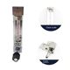 Yantai Fushan Flow Meter 701HB Series 5-2 Glass Rotor Flow Meter Gas Liquid Float Flow Meter