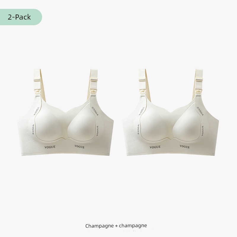 Urban Beauty Anti-Gravity Maternity Nursing Bra, Special for Pregnancy and Postpartum, Push-Up Anti-Sagging Nursing Bra, Large Size — 8
