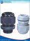 Lanjiang Joint M Tooth Metric Nylon Cable Waterproof Connector IP68 Sealed Clamping Plastic Head ROHS Fixing Head
