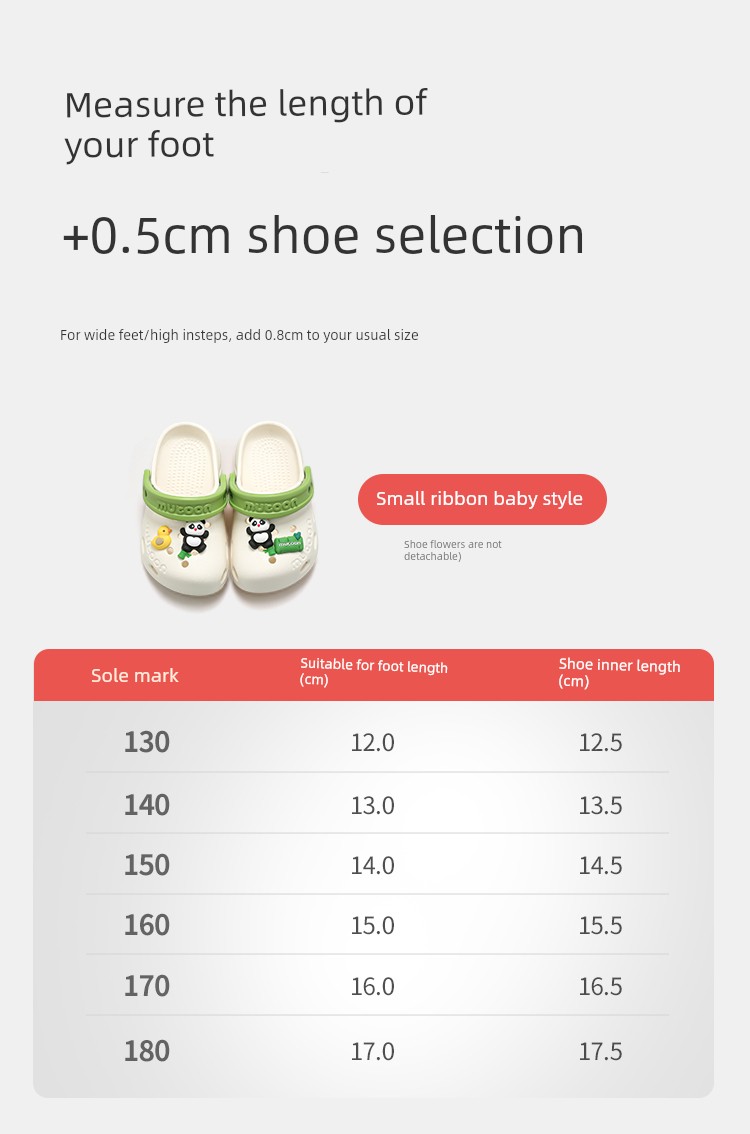 Children's Slippers for Indoor Use, New Summer Style for Boys, Clogs for Kids, Outdoor Sandals for Girls, Beach Shoes — 12