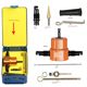 Double-headed metal thin plate cutter electric iron sheet electric scissor curve opening electric punching shear iron sheet tool