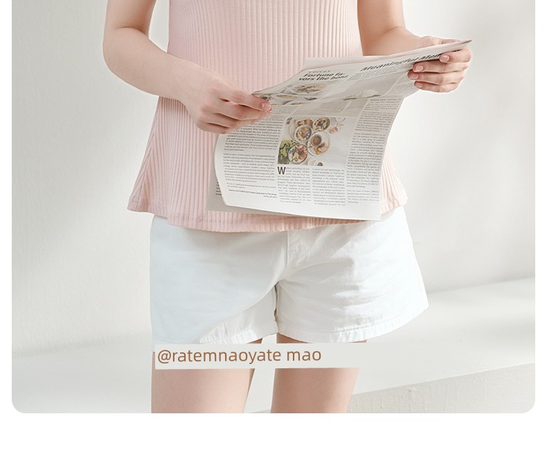 Fish Tail Design Covers the Body | Breathable Nursing Vest for Spring and Autumn, No Need to Wear a Bra, Suitable for Going Out, Postpartum Breastfeeding — 7