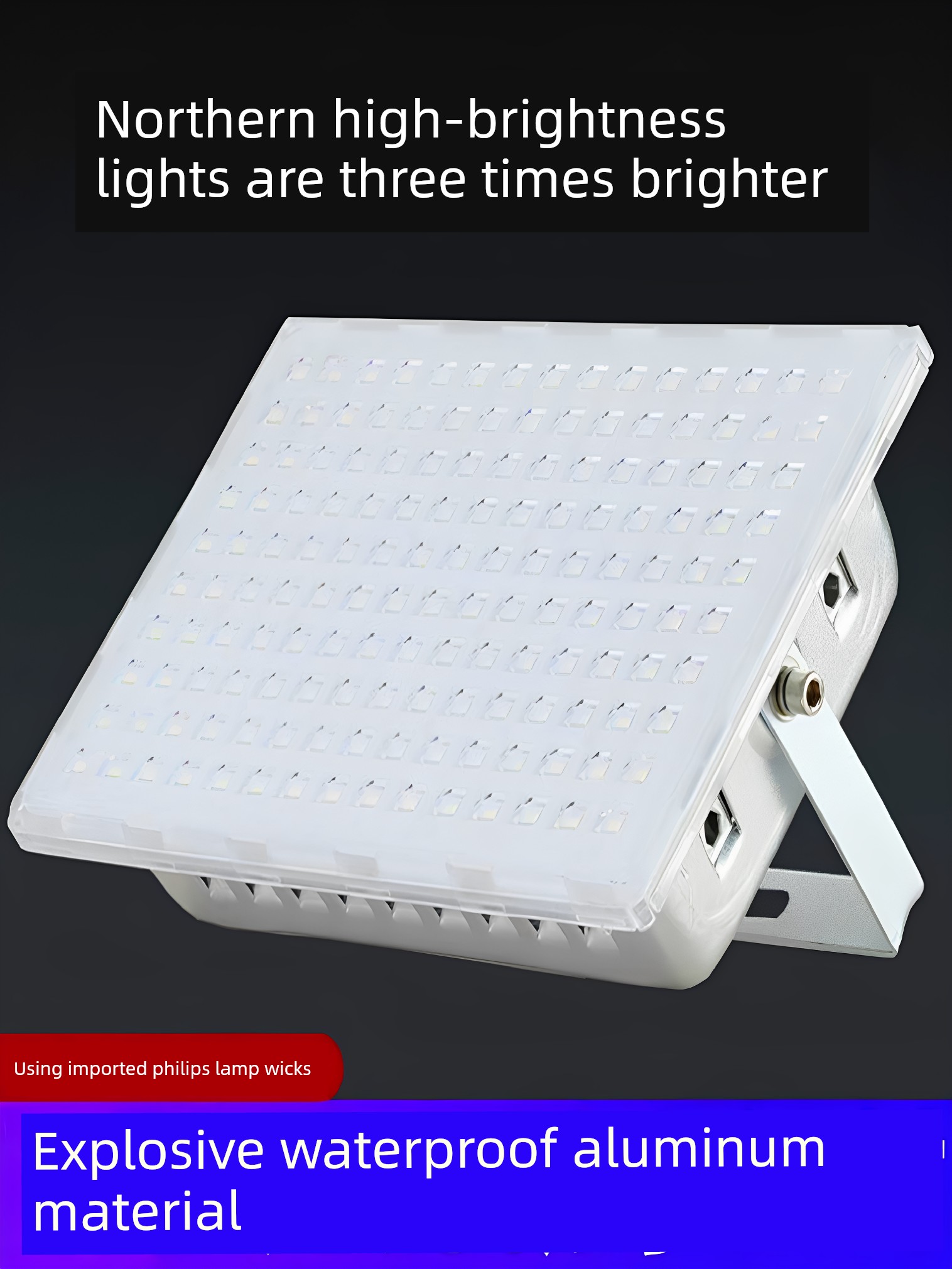 LED Lighting Outdoor Super Bright Workshop Flood Light