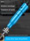 Electric small file reciprocating metal grinding tool iron rubbing machine poking knife steel file woodworking small electric scuffing knife