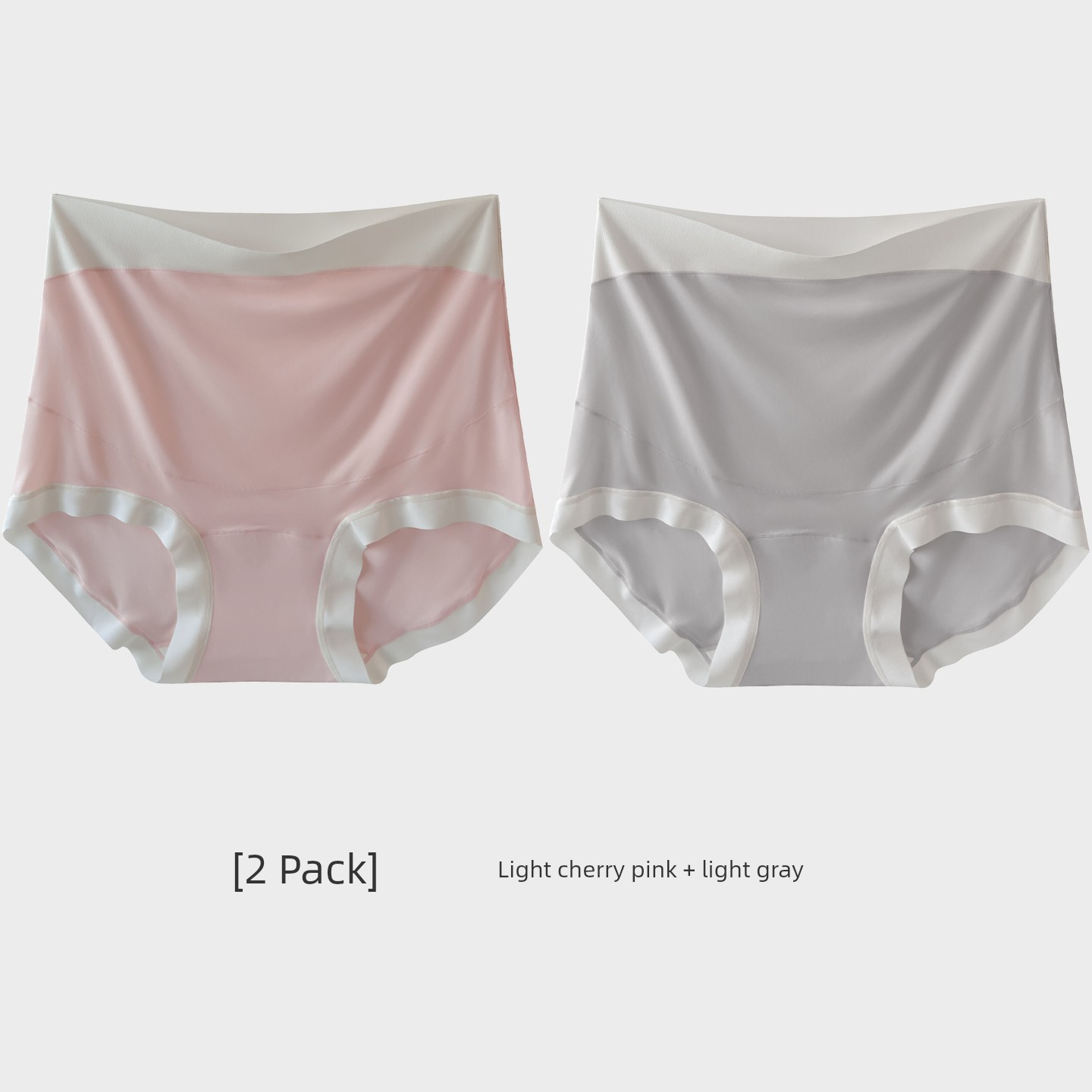 Seamless Maternity Underwear, High-Waisted, Belly-Supporting, Extra Large Size, 125kg Pairs, Specially Designed for Mid and Late Pregnancy — 8