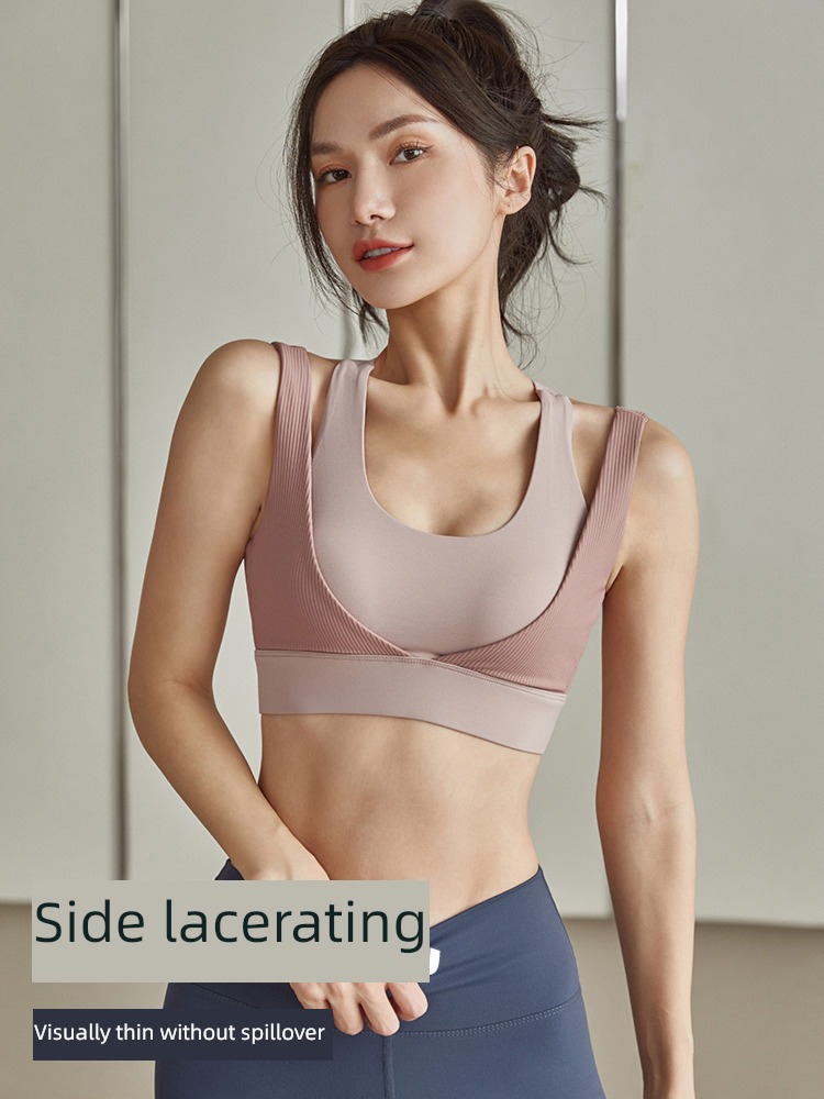 major Sweat absorption Anti sagging Bodybuilding Bras motion Underwear