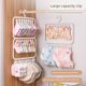 Socks clothes rack for multiple clips for babies and babies special clothes rack for household wardrobe clothes multi-function balcony storage rack