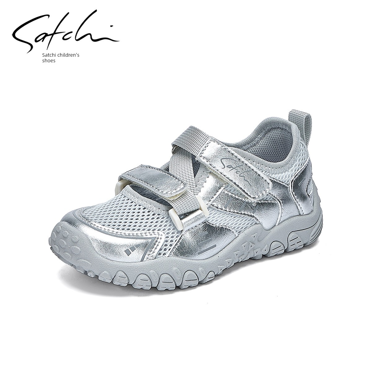 Shachi Children's Shoes Girls' Sports Shoes 2026 Summer New Non-Slip Breathable Sandals Thin Shoes Kidsren's Sports Shoes — 7