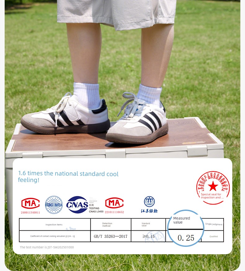 Zuoxi Children's Clothing Boys' Shorts Summer Thin Cool Breathable Pants 2026 New Children's Summer Five-Point Pants Trendy — 19