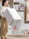 Storage box Household drawer type finishing box Storage wardrobe storage layered artifact Extra large transparent clothes storage box