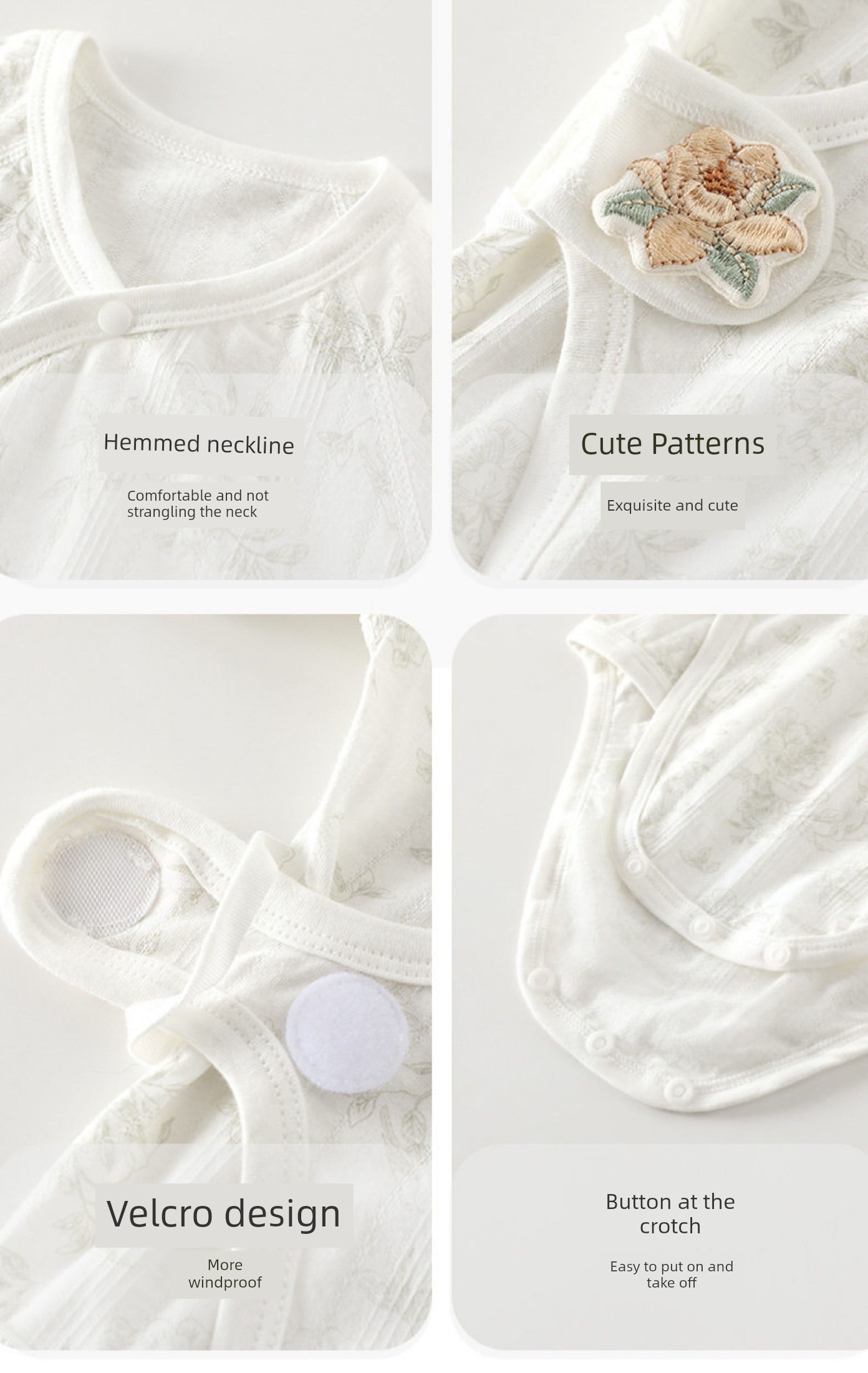 Baby Summer Romper Thin Style Newborn Clothing One-Piece Baby Pajamas Triangle Romper Pure Cotton Summer Outfit — 13