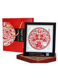 Yuxian Mirror Frame Decoration Fu Character for Foreigners Special Gift