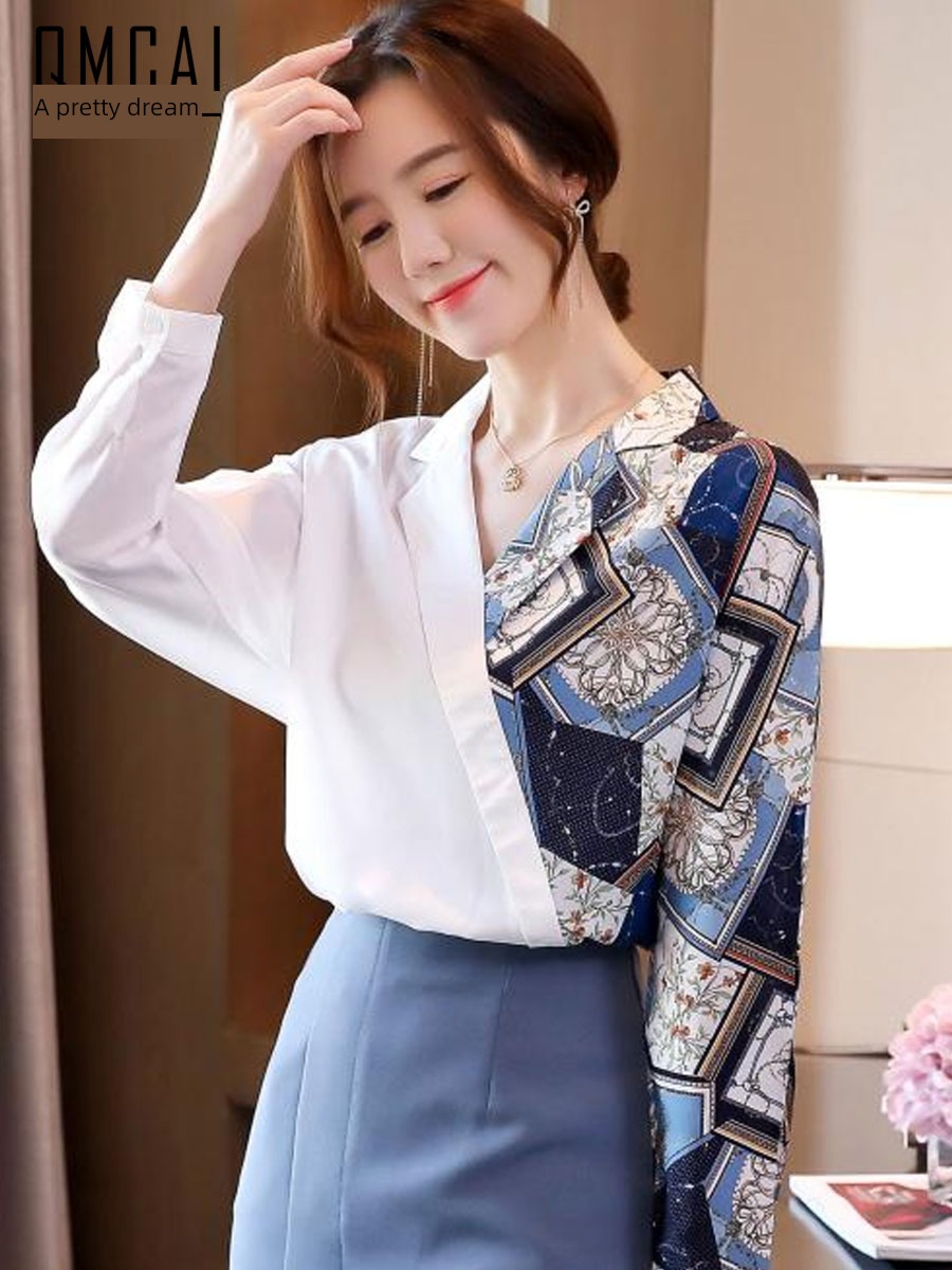 occupation shirt Thin money Put on your clothes womanliness tailored collar