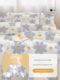 Disposable bed sheets, quilt covers, pillowcases, portable travel hotel train sleeper, double four-piece set, travel supplies, quilt covers