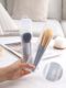 Makeup brush storage box portable dustproof cover blush brush eye shadow eyebrow pencil finishing box travel outing box