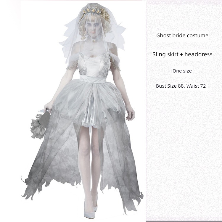 terror bloody bride corpse party Halloween clothing