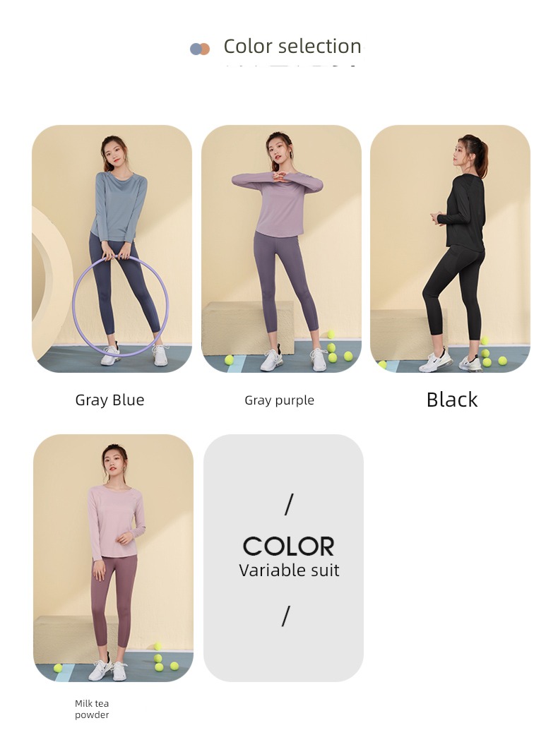 female summer The new easy Short sleeve Quick drying Fitness wear