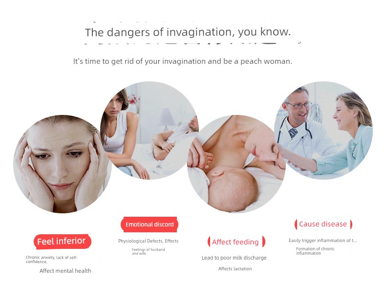 Nipple Brace Young Adult Nipple Depression Flat Short Traction Device Suction and Pulling Nipple Correction Subsidence Manual Pregnant Women — 3