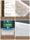 Sock storage box Wardrobe Sock storage artifact Socks sorting box Drawer storage box