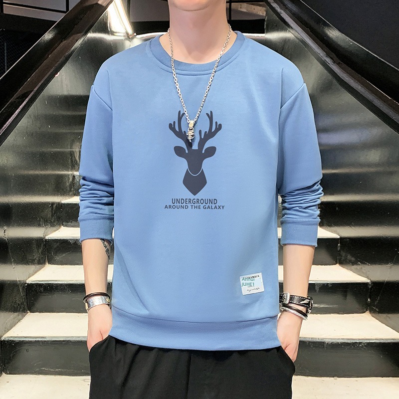 Spring and Autumn Korean version ins Winter money easy T-shirt Sweater