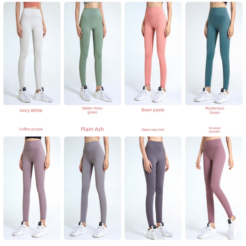 lulu High waist Tight fitting Buttock lifting Autumn and winter Wear out Yoga Pants