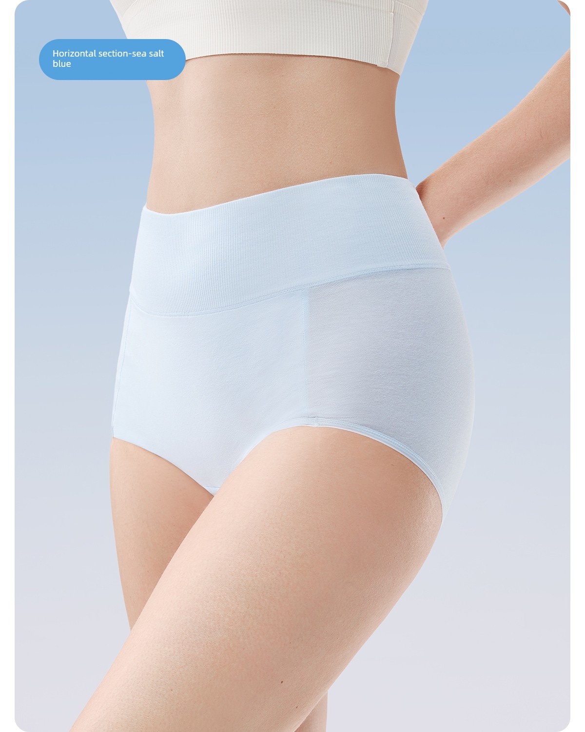 Jq Jingqi Postpartum High-Waisted Cotton Panties, Non-Abrasive, Extended Crotch, Tummy Control, Specially Designed for Cesarean Section during the — 31