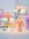 DIY simple decorative desk lamp, mini night light, student bedside aura light, children's house play toys
