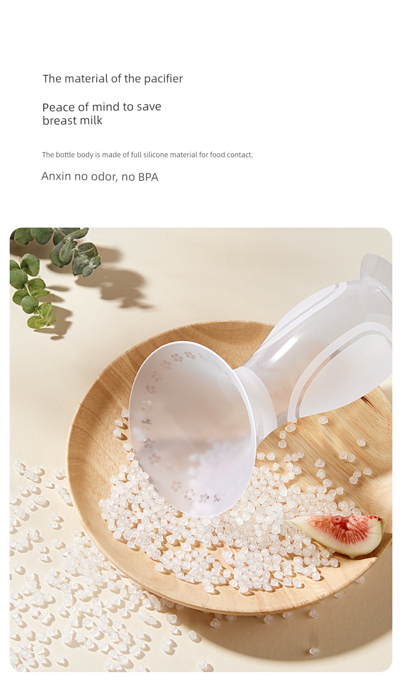 October Crystallization Manual Breast Milk Collector — 7