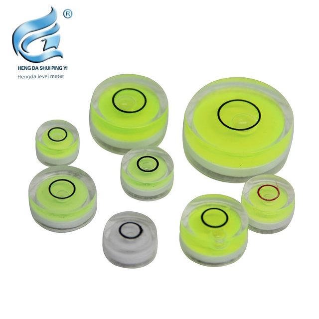 Universal level plastic round level level high-precision horizontal bubble level laser