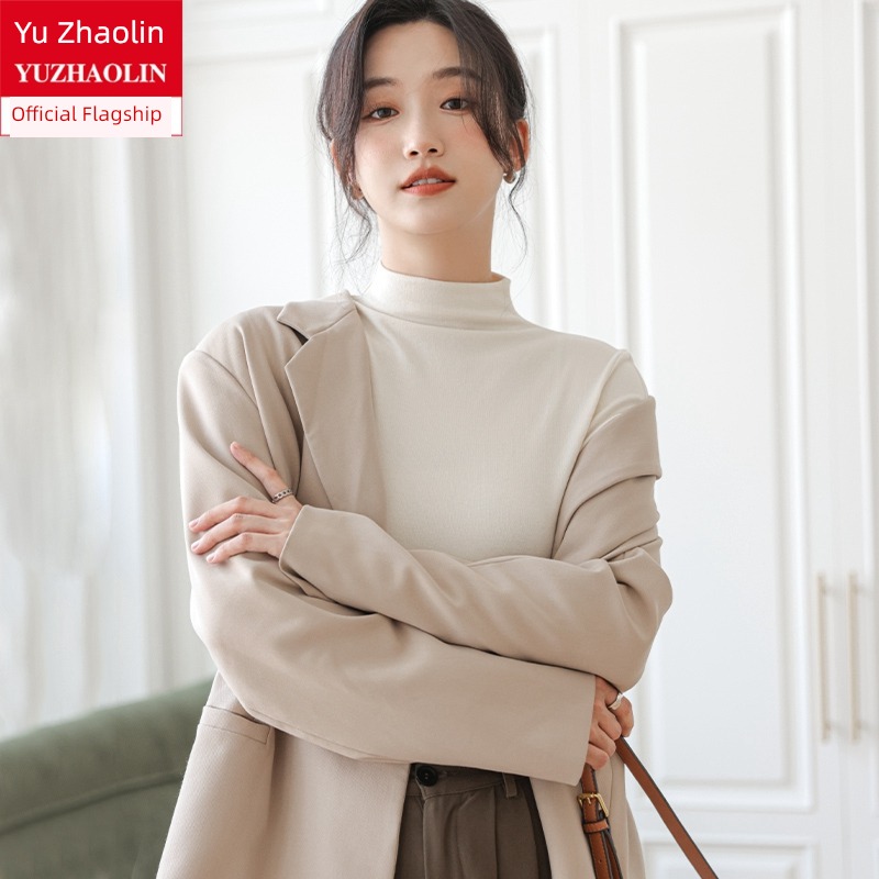 Autumn and winter Long sleeve T-shirt suit Inner lap Self-cultivation Undershirt