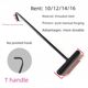 T-shaped manhole cover hook to tap water sewer cover hook to open I-shaped manhole cover hook vegetable basket pull hook