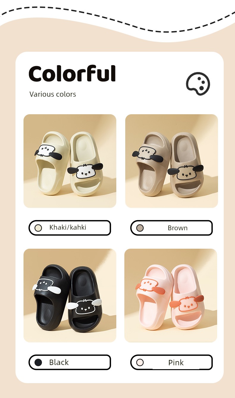 Children's Slippers 2026 Summer New Style Boys and Girls Baby Indoor and Outdoor Non-Slip Kidsren's Eva Slippers — 11