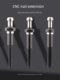 CNC tool holder plus hard-pull nail BT30 BT40 BT50 45 degrees Through hole water-through pull rod screwdriver handle Latin