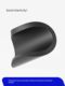 Rubber solid round gasket shock-absorbing wear-resistant sealing gasket cushioning pressure-resistant round flat gasket processing